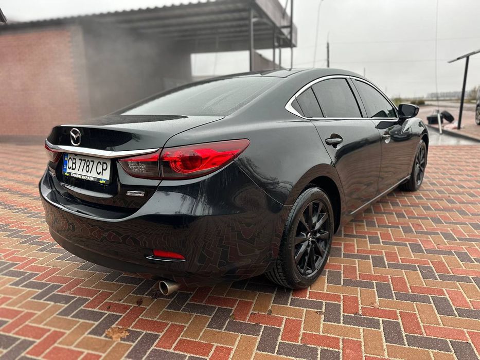 Мазда 6, 2015, 273 км