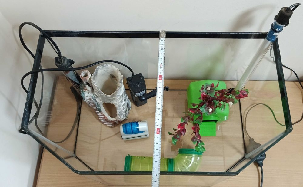 Акваріум 30 л. з обладнанням (САМОВИВІЗ)