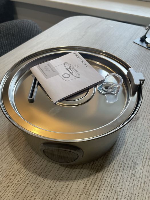 Поїлка для тварин, фонтанчик, нержавійка