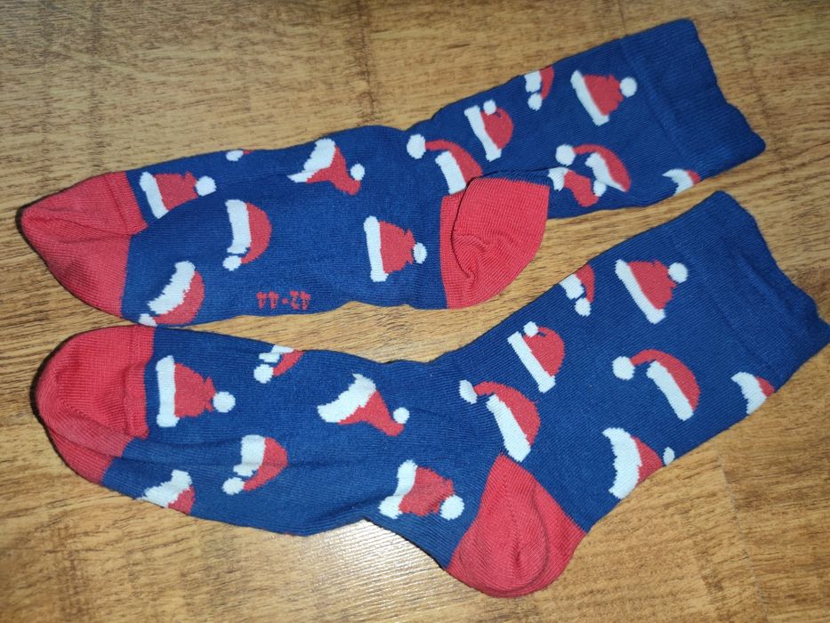 Męskie skarpety świąteczne Boże Narodzenie rozm. 42-44