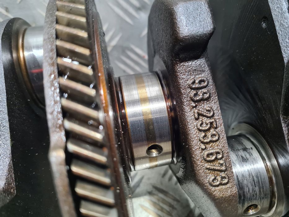 wał korbowy opel astra h zafira b 2.0 turbo ler lel