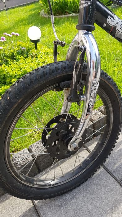 Rowerek dziecięcy.  16 cali. Sprawny. Legnica