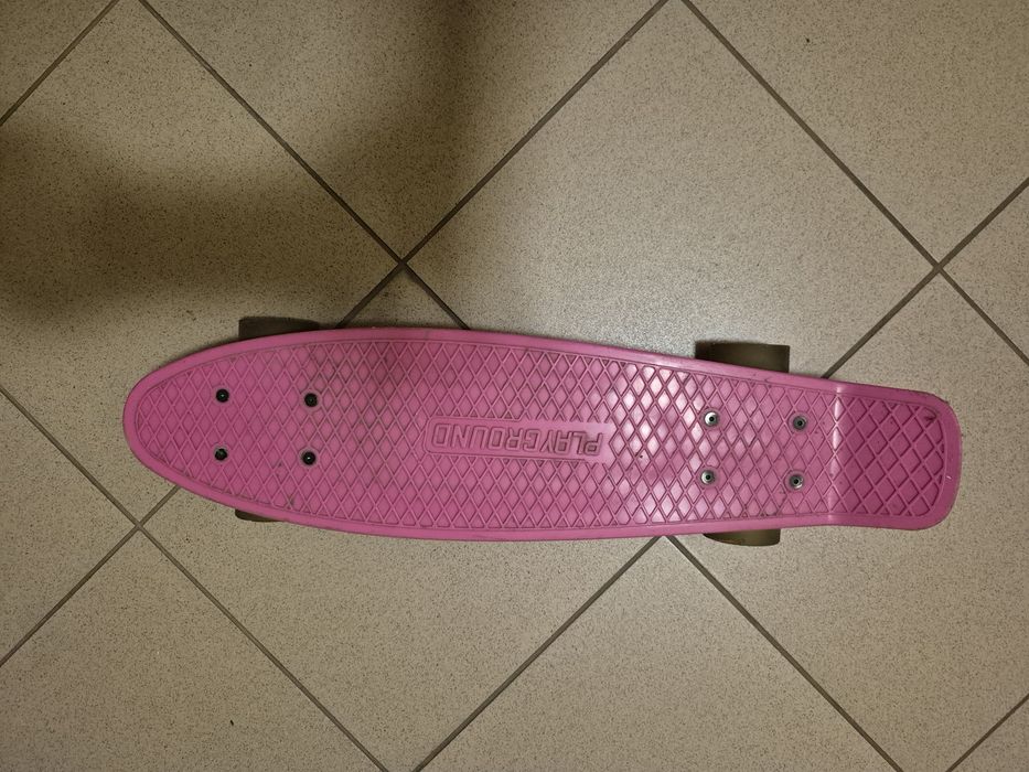 Deskorolka fiszka dla dziewczynki