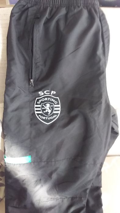 Calça fato treino sporting