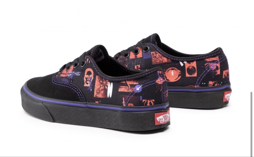Оригінальні кеди Vans Authentic OTW Gallery Multi Ruben Martinho 43 р
