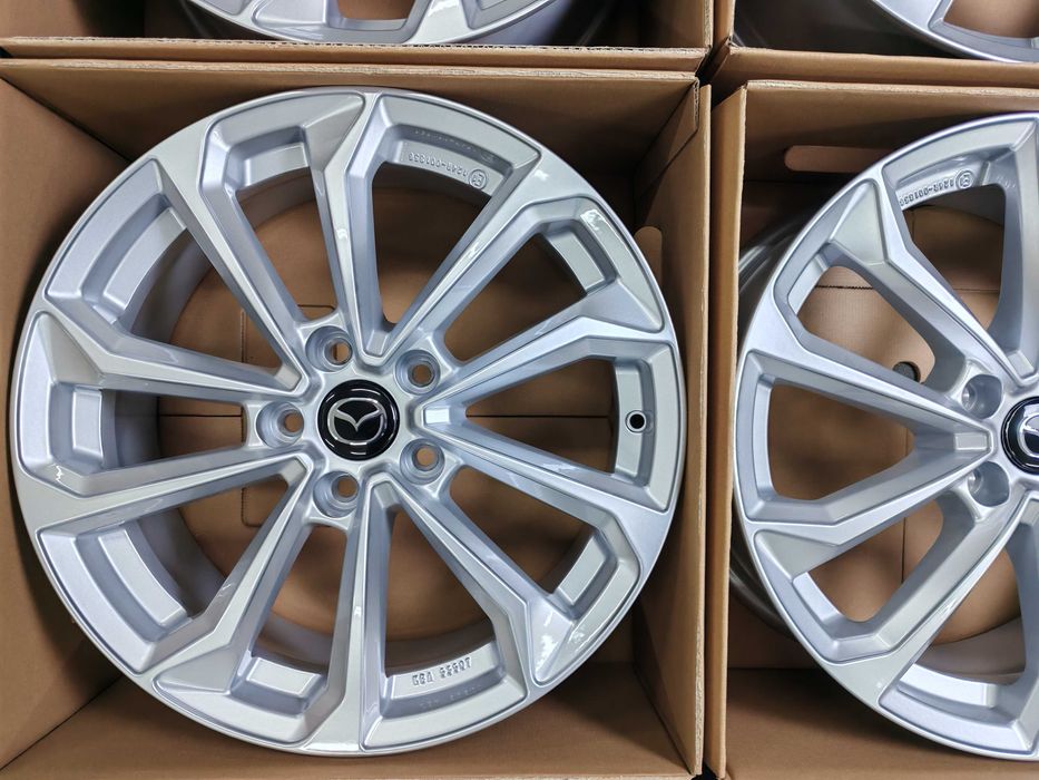 Felgi 19 do MAZDA 3 5 6 CX-3 CX-30 CX-5 CX-7 5x114,3