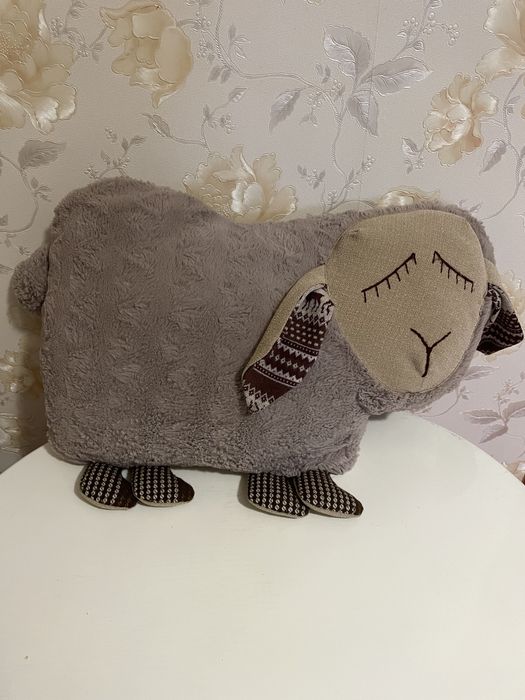 Игрушка мягкая барашек