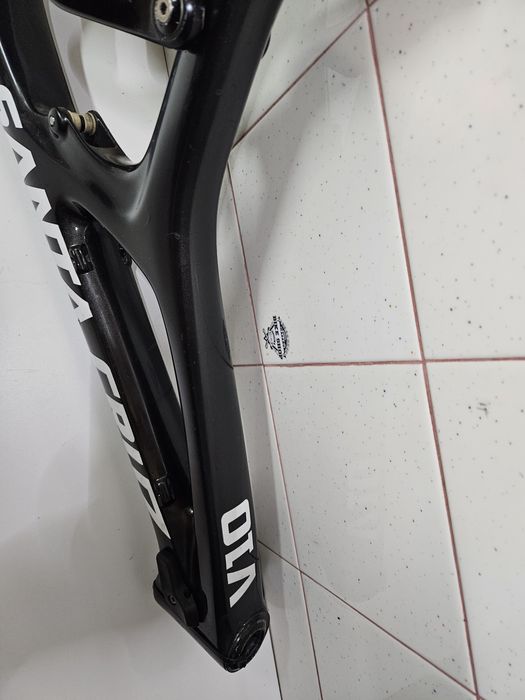 Quadro santa cruz v10 carbon 27.5