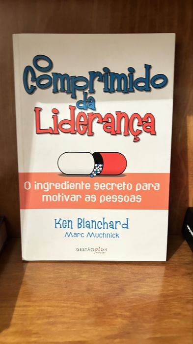 Livros de Gestão, comunicação e liderança. Desenvolvimento Pessoal