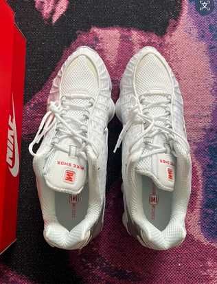 Buty  Nike Shox TL White R. 37.5