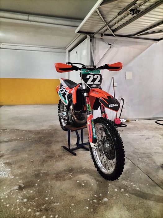 Ktm 250 sx-f motocross