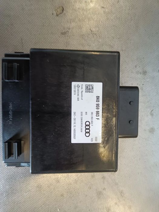 Stabilizator napięcia Skoda Superb Octavia VW Golf Passat Seat Audi A3 A6 A7 moduł 8K0959663F