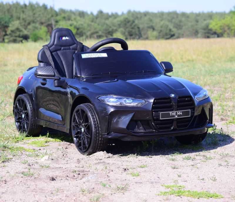 BAWIBUS.PL Auto na akumulator BMW M4 samochód dla dzieci jeździk RC