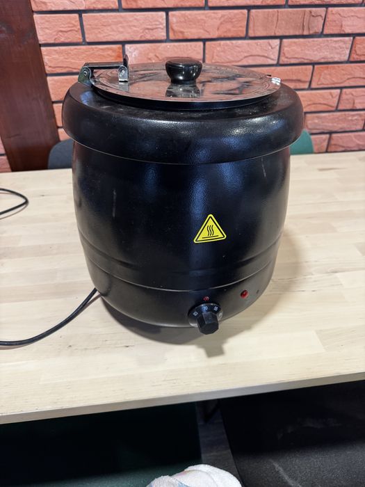 Kociołek Gadtronomiczny na zupe elektryczny 10l