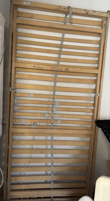 Estrado de ripas Ikea SULTAN LERBACK 70x200