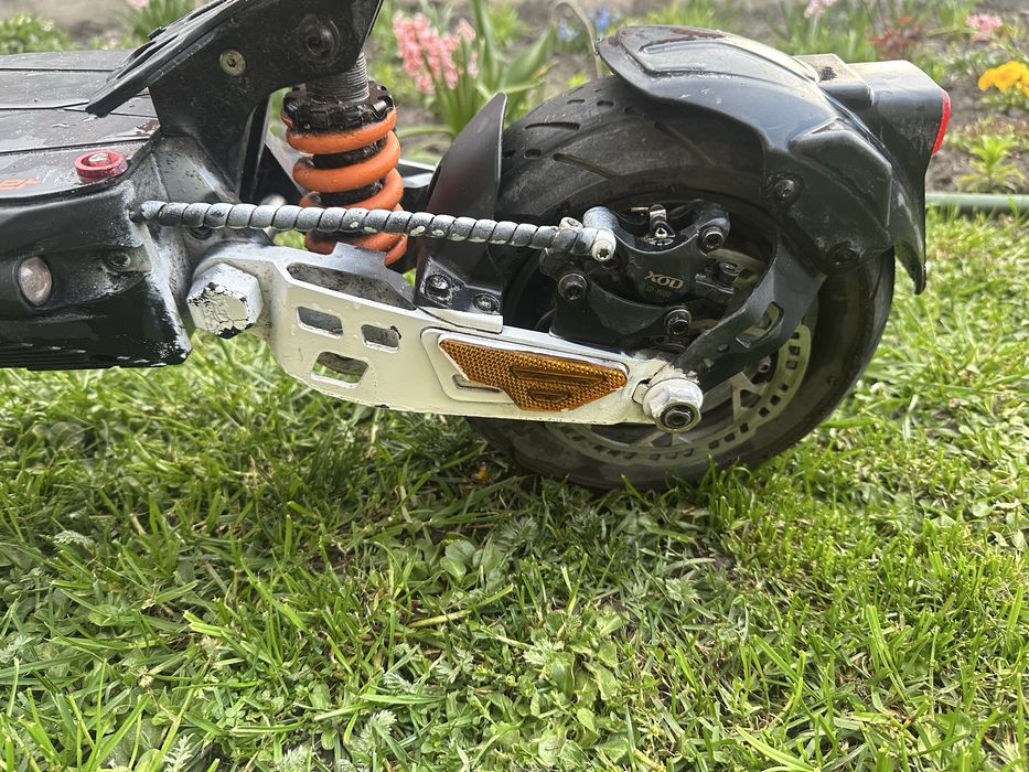 Електро самокат kukirin g2 master(кастом)