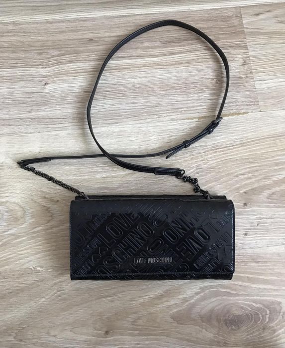 Love Moschino torebka/ portfel 2w1