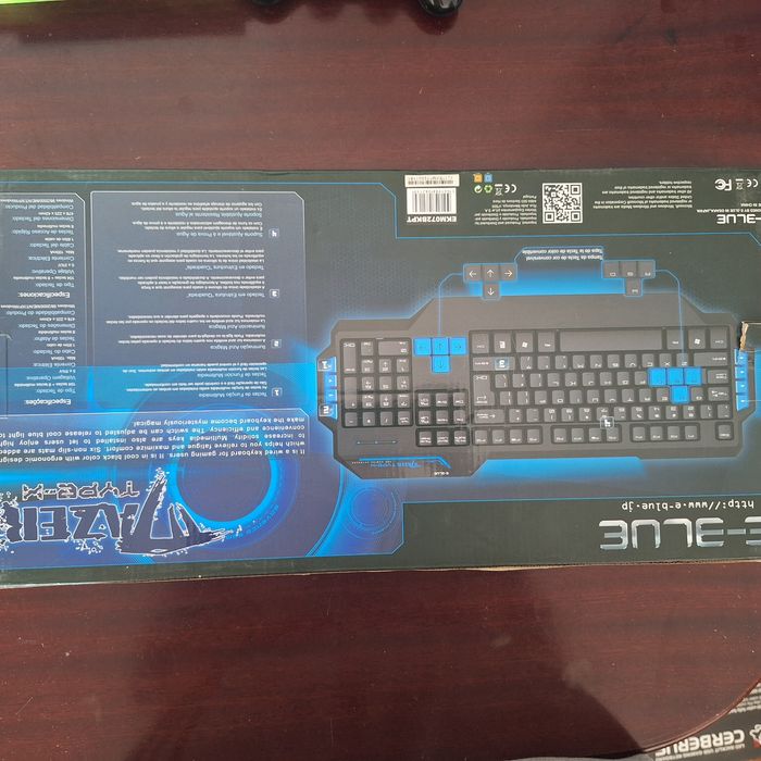 Teclado gaming e-blue em otimo estado.