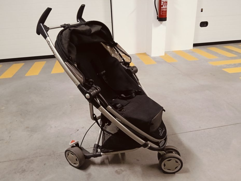 Carrinho Quinny Zapp Xtra2 compatível com ovo Maxi Cosi