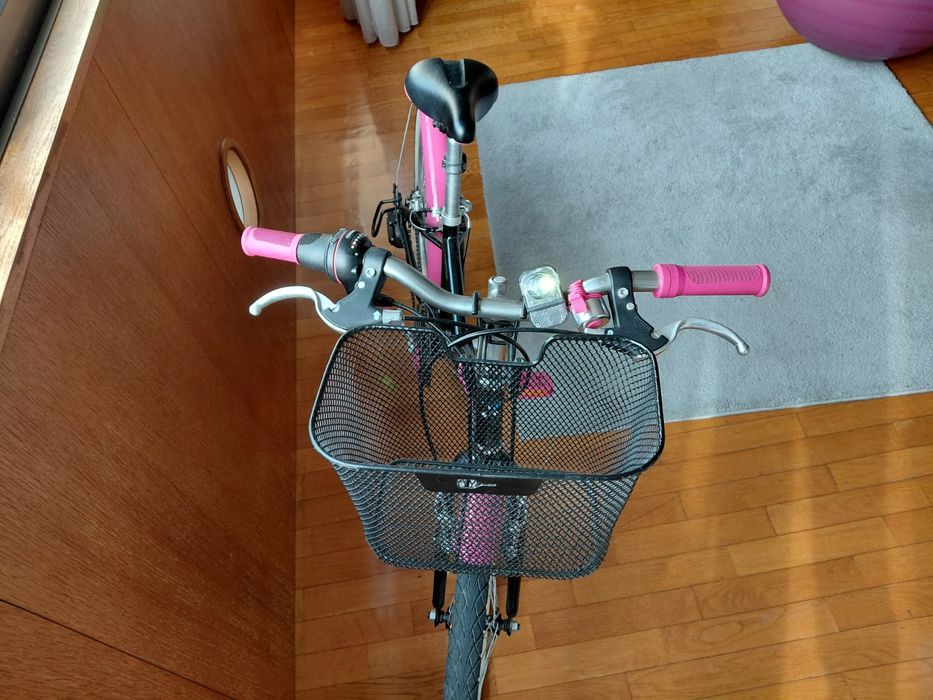 Bicicleta para menina como nova