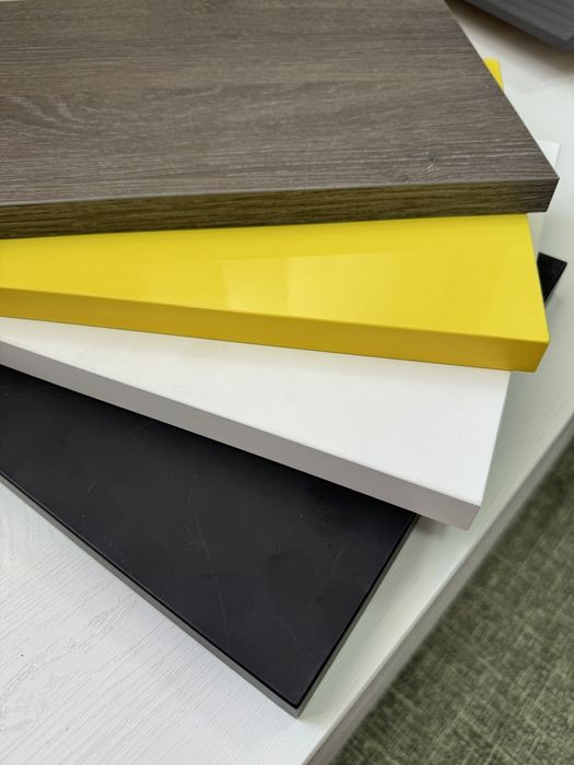 Фасади МДФ ламіновані пластиком HPL.