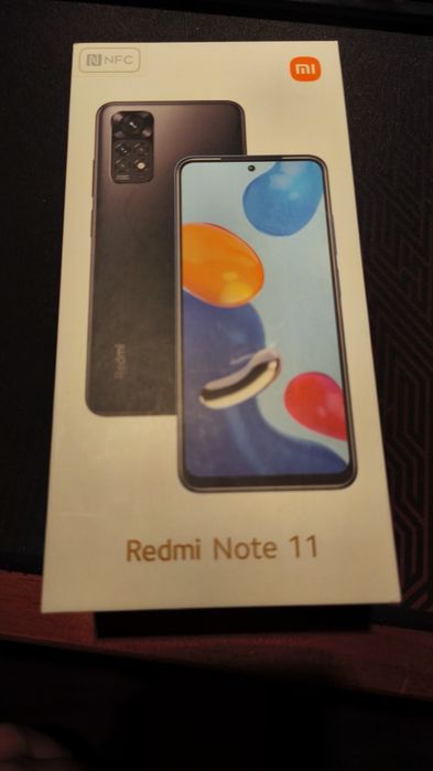 Xiaomi Redmi Note 11 4+4GB RAM 128 GB ROM Graphite Gray