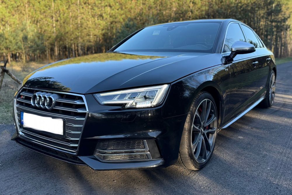 Audi S4 Limousine Benzyna, Matrixy, Niski Przebieg, Zamiana, Zarejestrowana