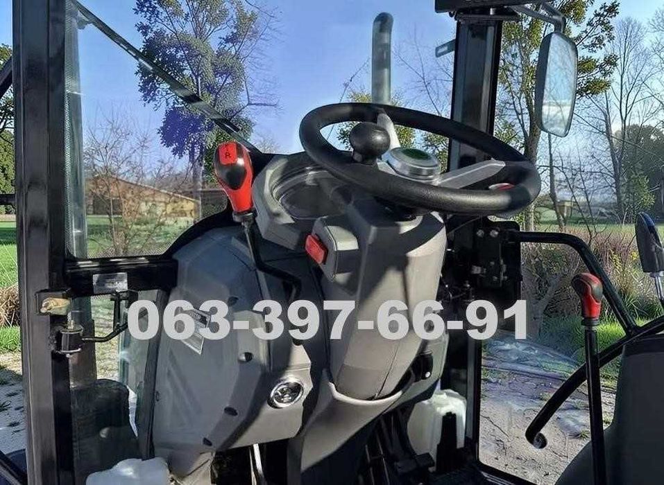Трактор EUROFENG 554 LUX 4х4, мінітрактор
