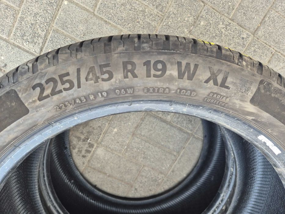 Continental EcoContact 6 225/45r19 96W N4665