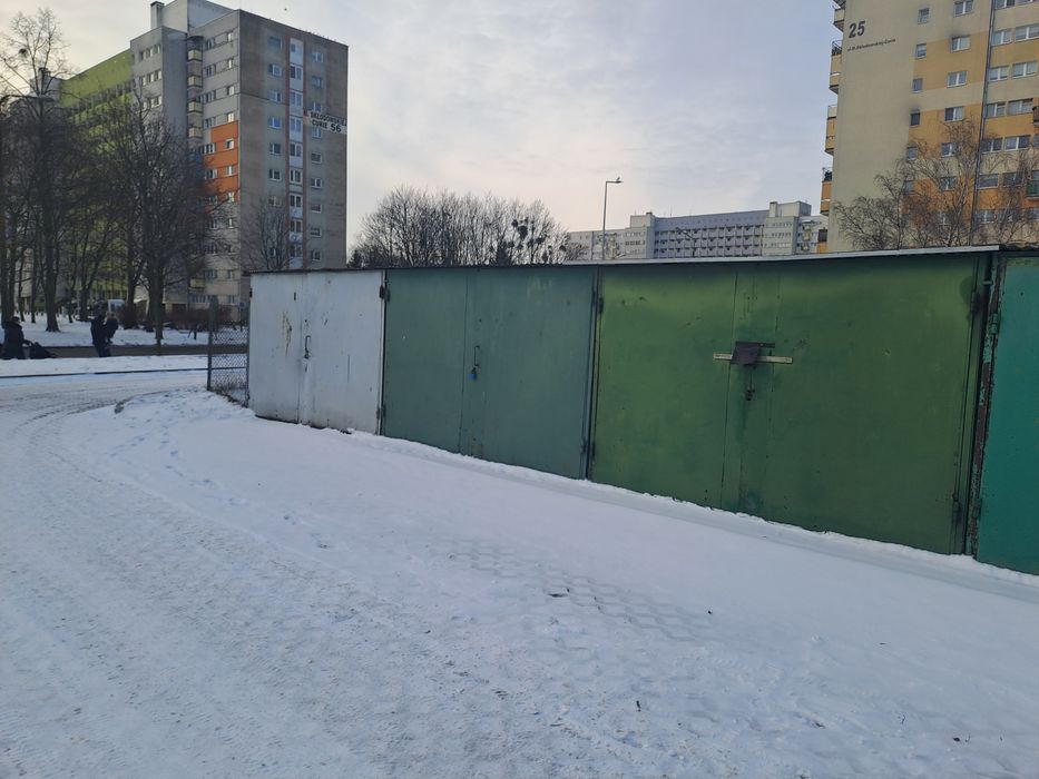 Garaż blaszany własnościowy