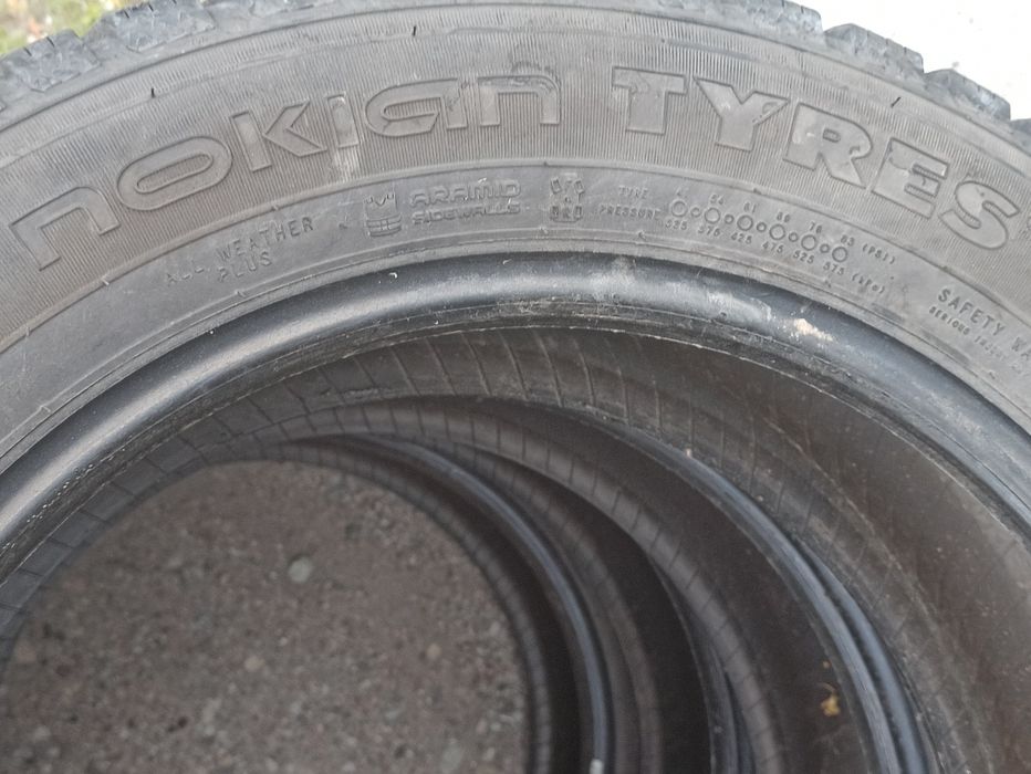 215 60 r17C 109/107T Nokian Tyres SnowProof C komplet zima wymiana