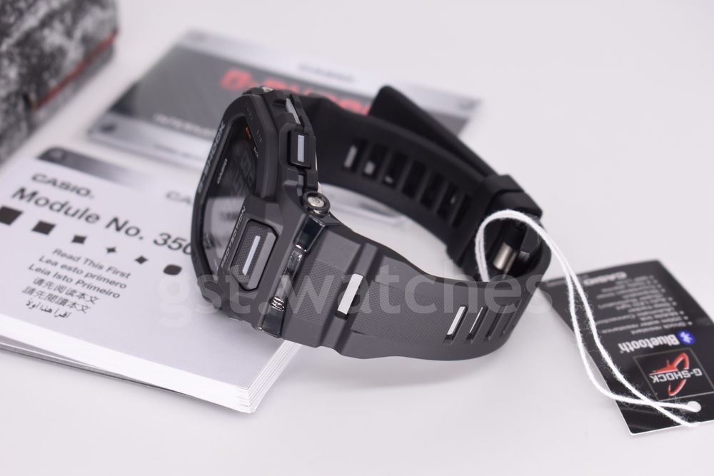 Casio G-Shock GBD-200-1E NEW ORIGINAL | Bluetooth | Step-Tracker
