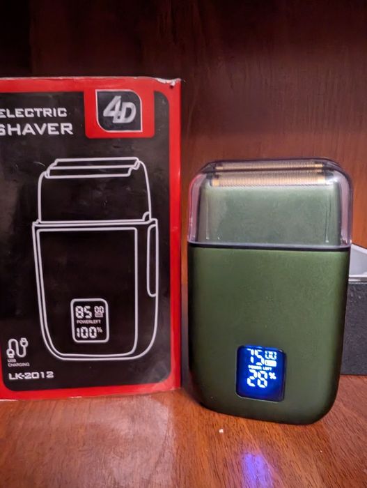 Професійний шейвер Hots Professional 4D Foil Shaver Green (HP2012-GN)