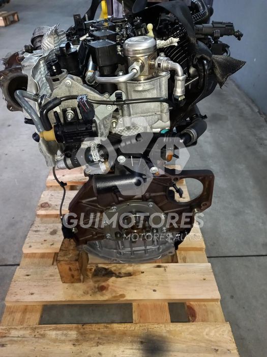 MOTOR FORD  FIESTA ZETEC 1.0ECOBOOST 100CV, REF: M2DC