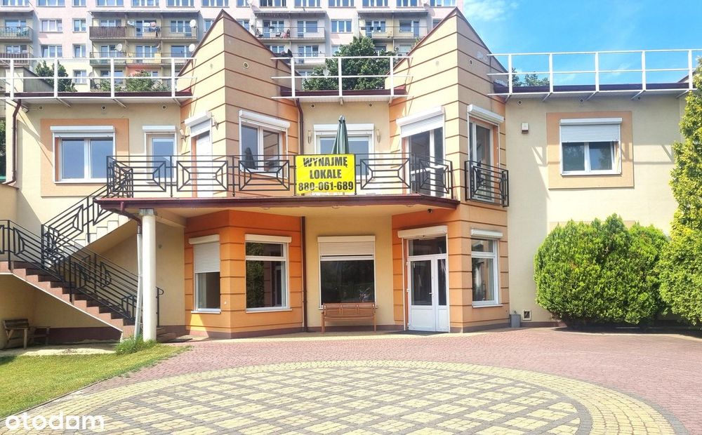 Świetny lokal biurowo-usługowy 98 m2 z parkingiem w Łodzi