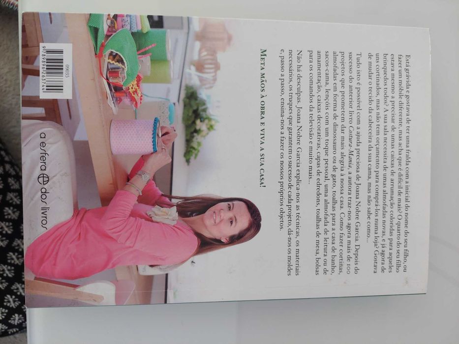 Uma Casa Para Costurar, Joana Nobre Garcia