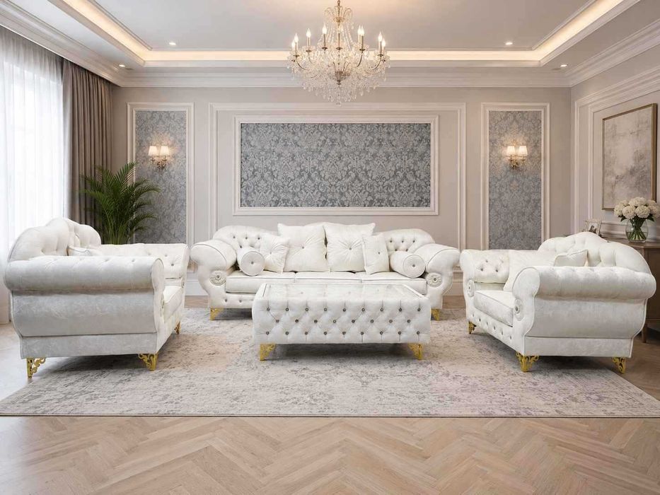 Zestaw Chesterfield Preston Big 3+1+1