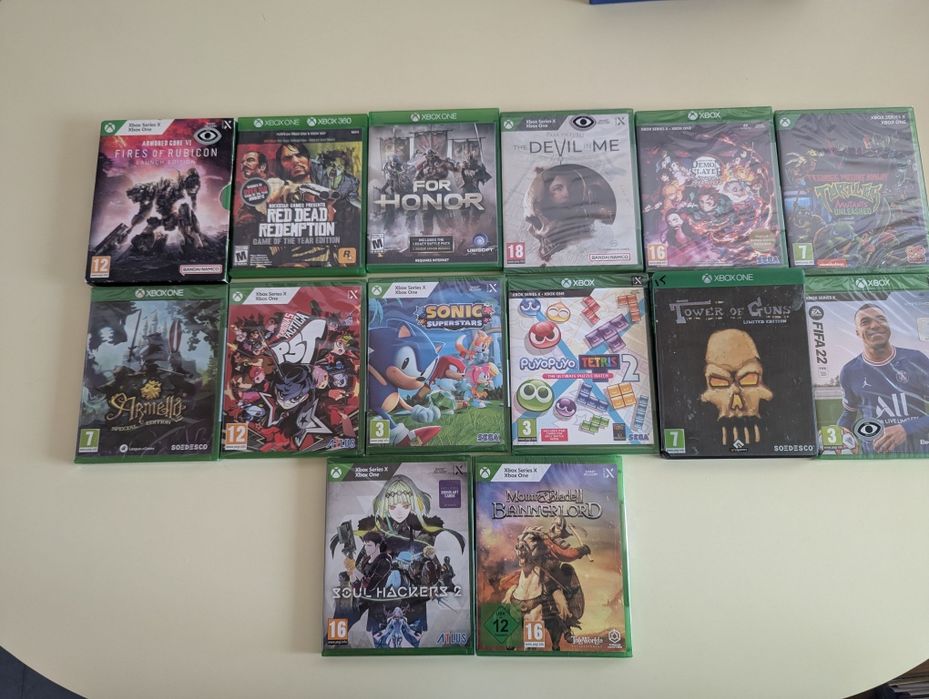 Jogos Xbox og /360 /one