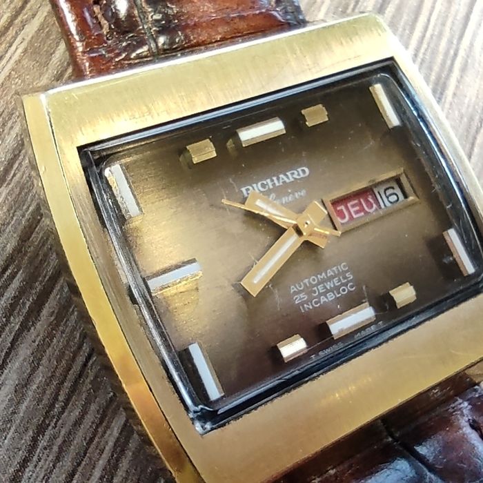 Garniturowy Richard Geneve automat 25 jewels compressor