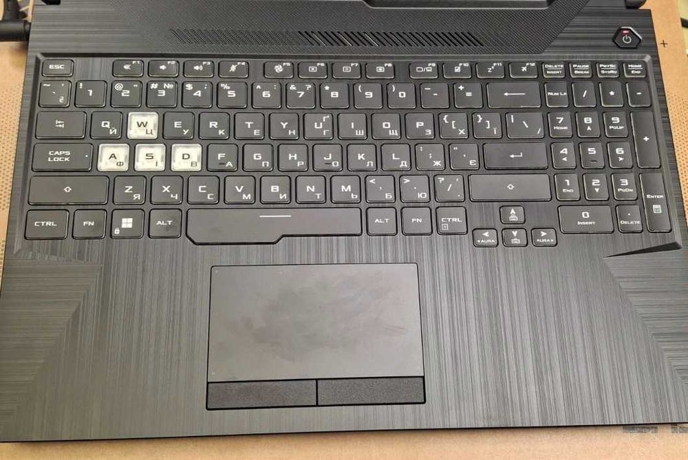 Ігровий ноутбук ASUS TUF Gaming A15 FA506NC-HN070