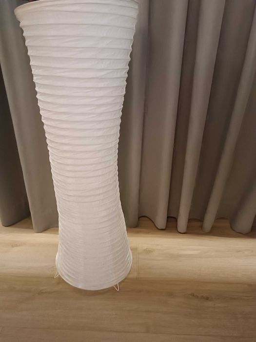 lampa papierowa  stojąca  podłogowa wys.130