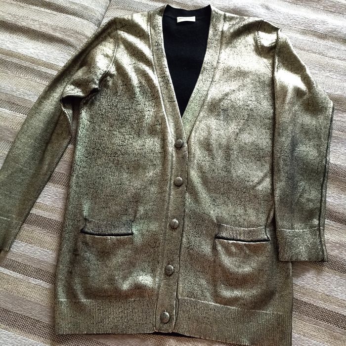 Золотий кардиган піджак розмір S