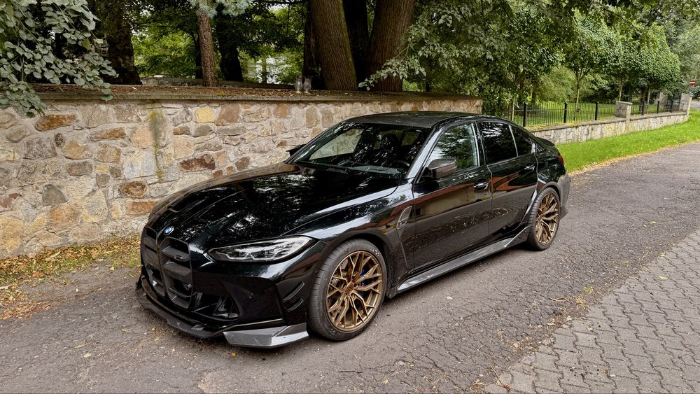 BMW M3 Competition G80 LCI lift 2023* xDrive full carbon * zamiana