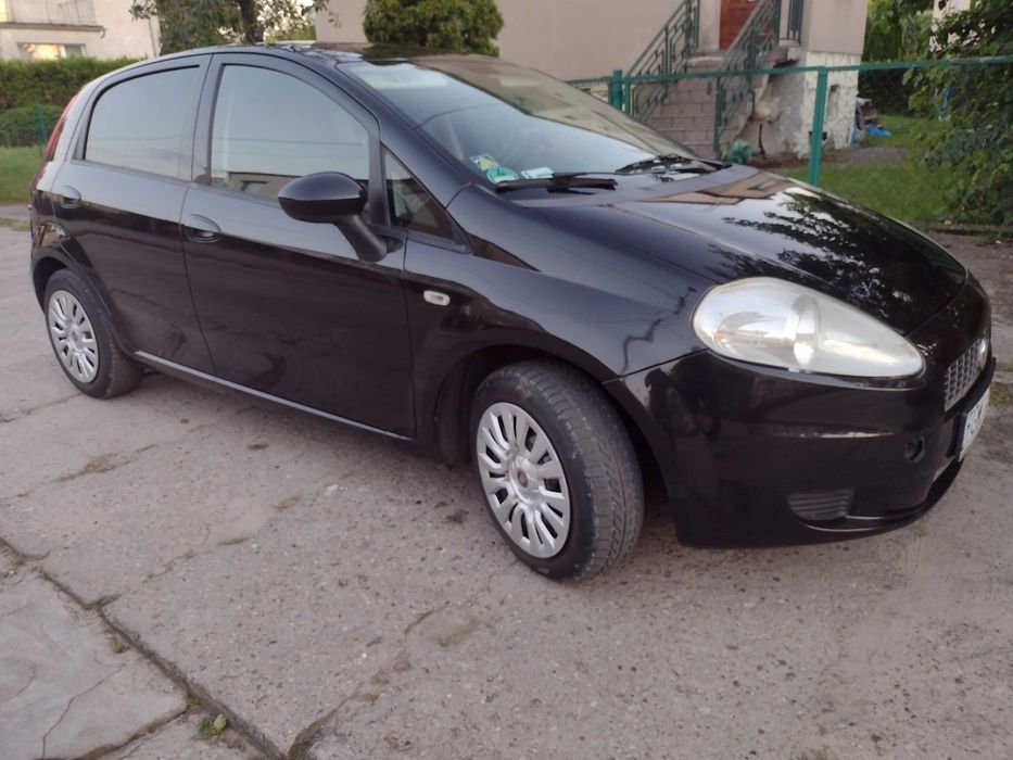 Fiat Grande Punto poj 1,2 LPG