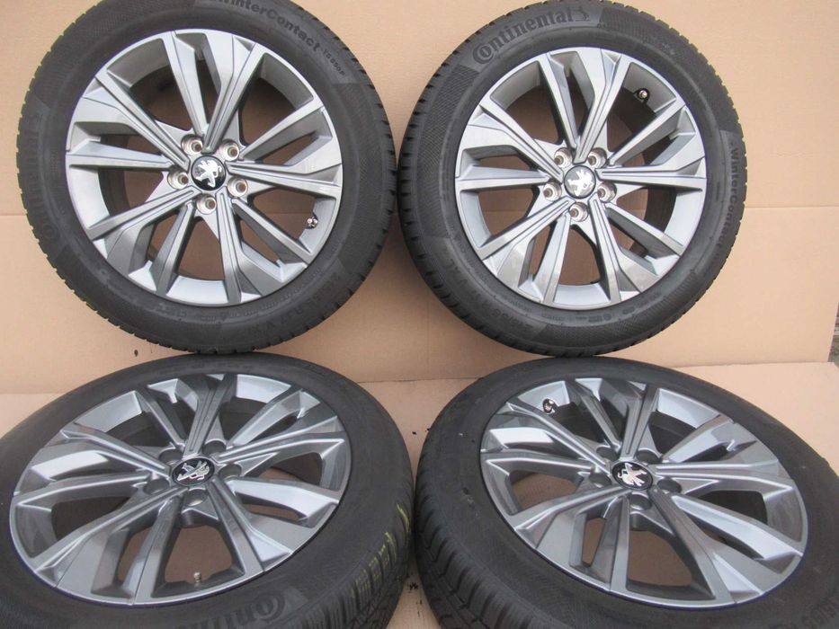 ALU+Opony zima R17 PEUGEOT 508 ,407  nr 5941