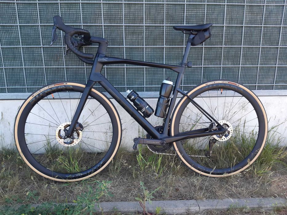 BMC RoadMachine Di2 r. 56, Szosa