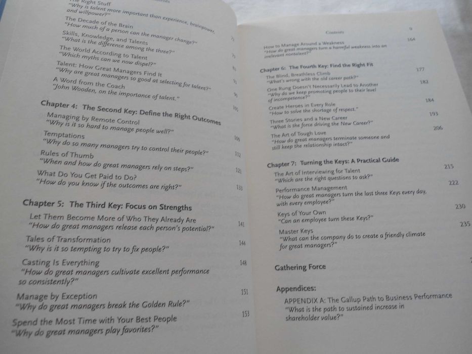 First, Break All The Rules por Marcus Buckingham & Curt Coffman