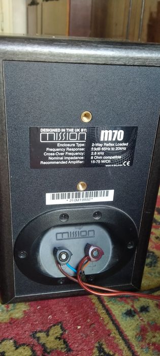 Колонки Mission m70