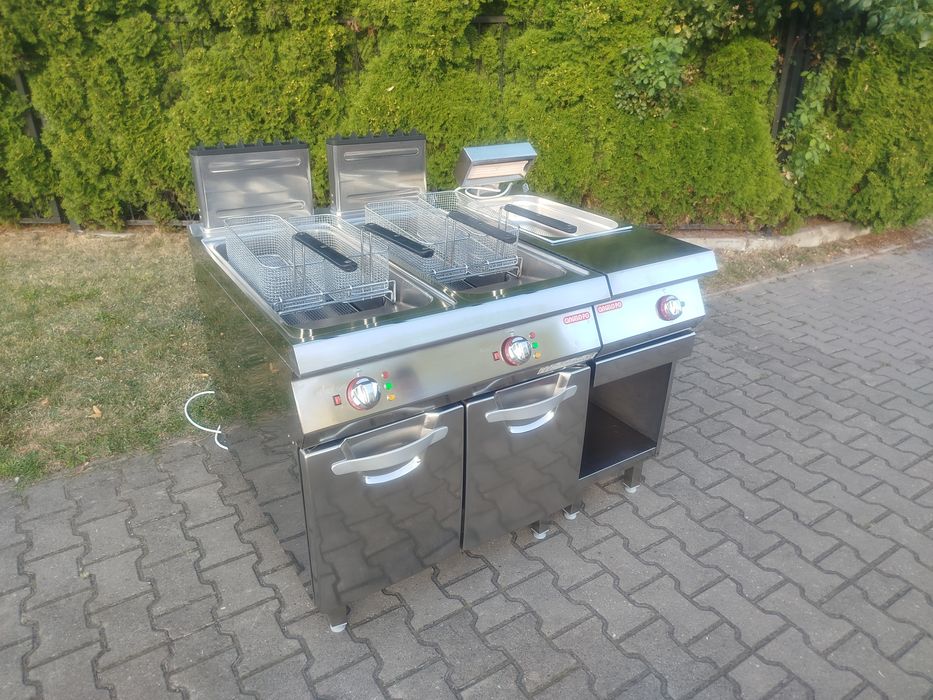 Frytkownica frytownica podgrzewacz smażalnik