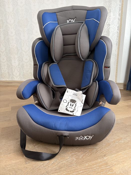 Автокрісло Joy з бстером. 9-36 кг.